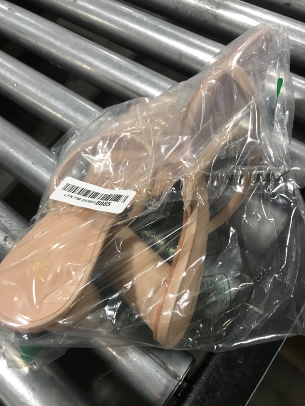 Photo 1 of Arromic Women's Heeled Sandals Square Open Toe Two Strap Block Chunky Heels for Women Dressy Comfortable Daily Dress