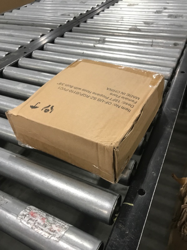 Photo 1 of only fire 18Ft Propane Propane Hose Extension with Both 3/8" Female Flare, Flexible Hose Assembly for Most Gas Grill, RV, Heater, Generator, and Fire Pit Table