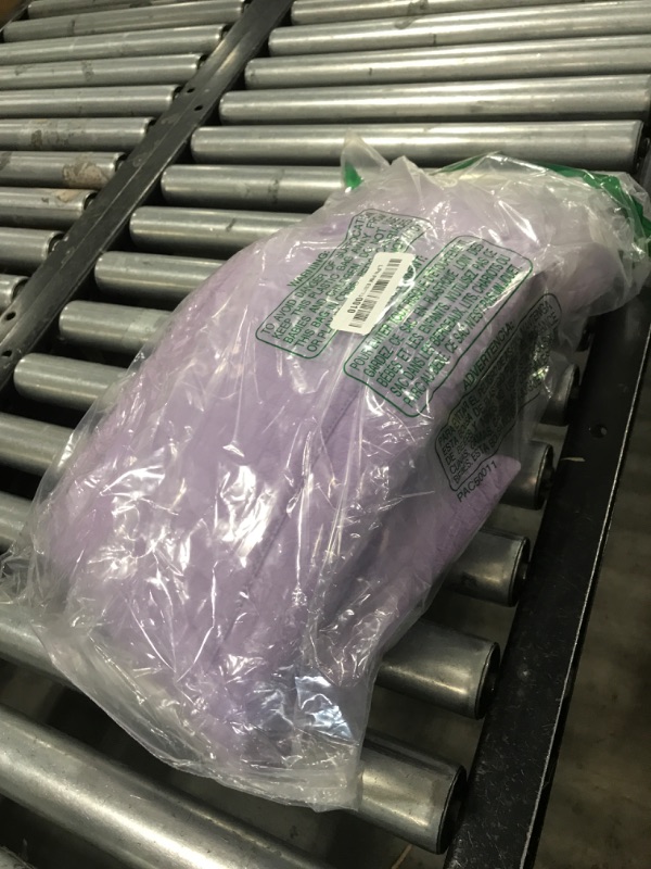 Photo 1 of RoamReady Hysterectomy Recovery Pillow, Post-Surgery Cushion for Abdomen C-Section Tummy Tuck Lumpectomy Myomectomy Patients Must Haves Abdominal Pillow with Pocket (Purple)