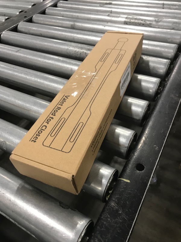 Photo 1 of FIRJOY Valet Rod for Closet Pull Out (Rose Gold)