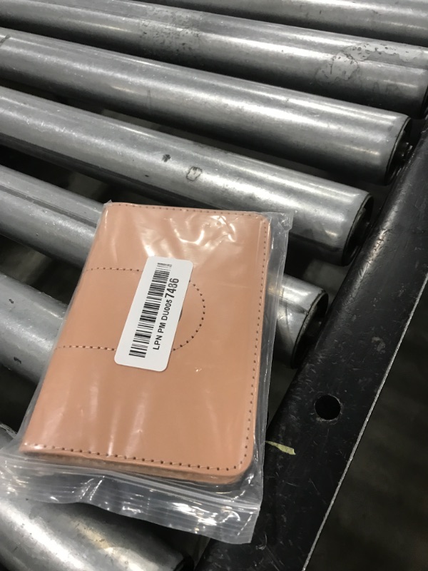Photo 1 of ALLIVE Passport Holder for Travel, Genuine Leather Passport Holder with Airtag Women Men,Travel Must Haves Airport Essentials, Passport Cover Travel Gifts Beige