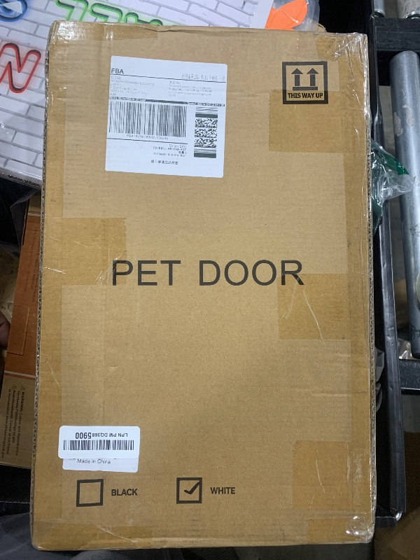 Photo 1 of Dog Gate Indoor,18"-45" Adjustable Extra Wide Metal Short Dog Gate to Step Over, 10" Tall Small Pet Gate with 3 Extension Kits, Pressure Mounted for Doorways & Stairs Black