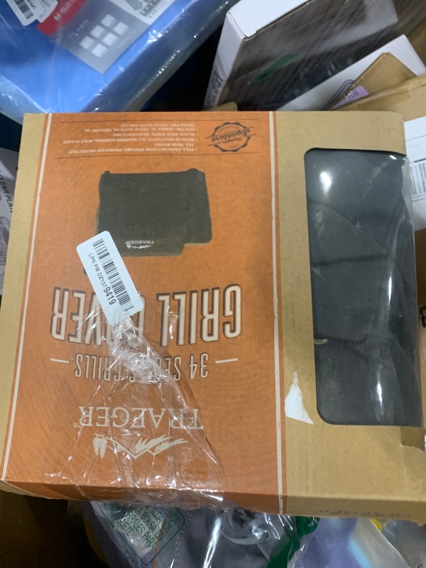 Photo 1 of Traeger Grills BAC380 Full-Length Grill Cover Grill Accessory - Pro 34