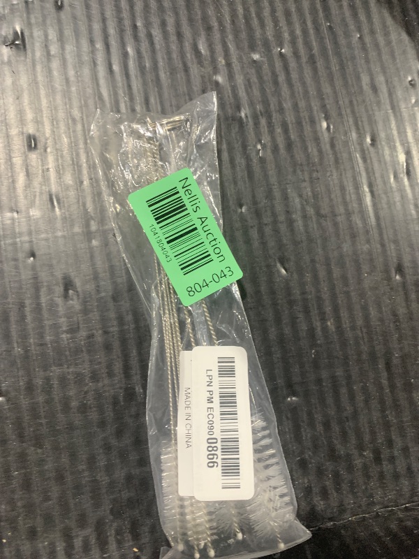 Photo 1 of Long Straw Brush, Nylon Pipe Tube Cleaner 8-ihch 10 Different Diameters Set of 10