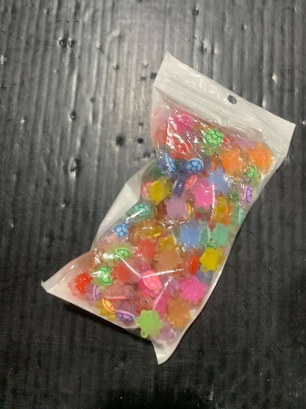 Photo 1 of 100 Pcs Luminous Mini Resin Turtles, Tiny Sea Turtle Animals to Hide Miniature Figures Glow in the Dark Small Plastic Ocean Animal for Fairy Garden Micro Landscaping Dollhouse Home Decor Party Gifts