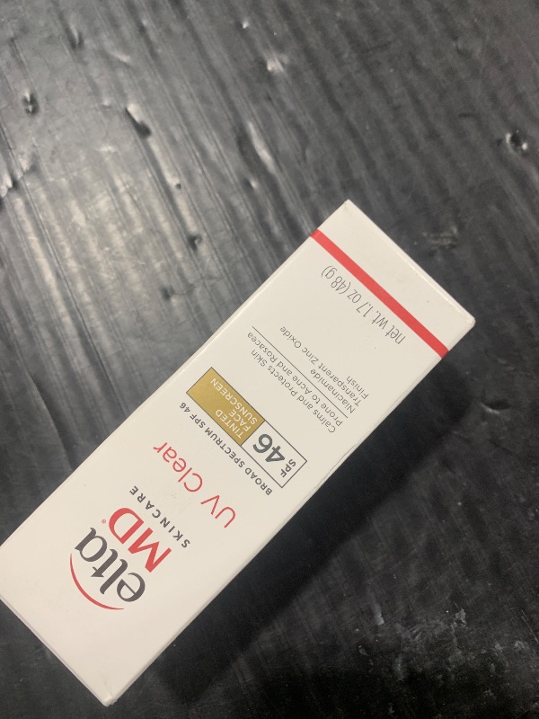 Photo 1 of EltaMD UV Clear Tinted Sunscreen for Face, SPF 46 with Zinc Oxide, Oil-Free, Dermatologist Recommended, For Acne-Prone Sensitive Skin, 1.7 oz