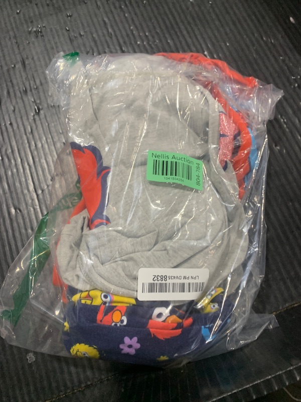 Photo 1 of Sesame Street Girls 3 Piece Hooded Sweatshirt, T-Shirt and Legging Pants Set for Toddlers and Little Kids