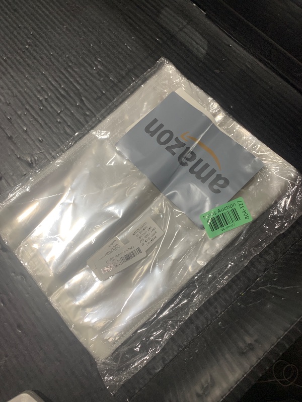 Photo 1 of 100 Pieces (9x12 Inch) Clear Plastic Bags for Packaging, Clothing & T-Shirts Strong Packing Self Adhesive Cellophane Bag