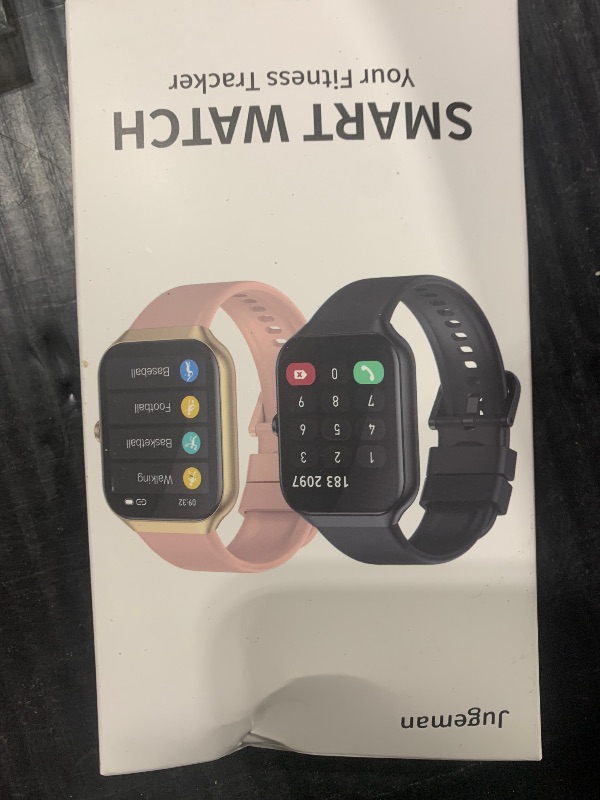Photo 1 of Smart Watch for Men Women (Answer/Make Call), 1.96"HD 2025 Smartwatch with Heart Rate/Sleep Monitor/Pedometer/Calories, 113+ Sports Fitness Watch, IP68 Waterproof Activity Tracker for Android iOS-Blue