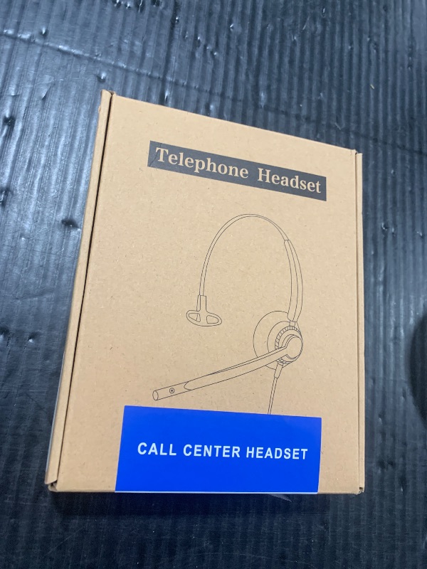 Photo 1 of USB Headset with Microphone Noise Cancelling & Audio Controls Ultra Comfort USB Headphone for Computer Laptop Pc Business Skype UC Webinar Call Center Office