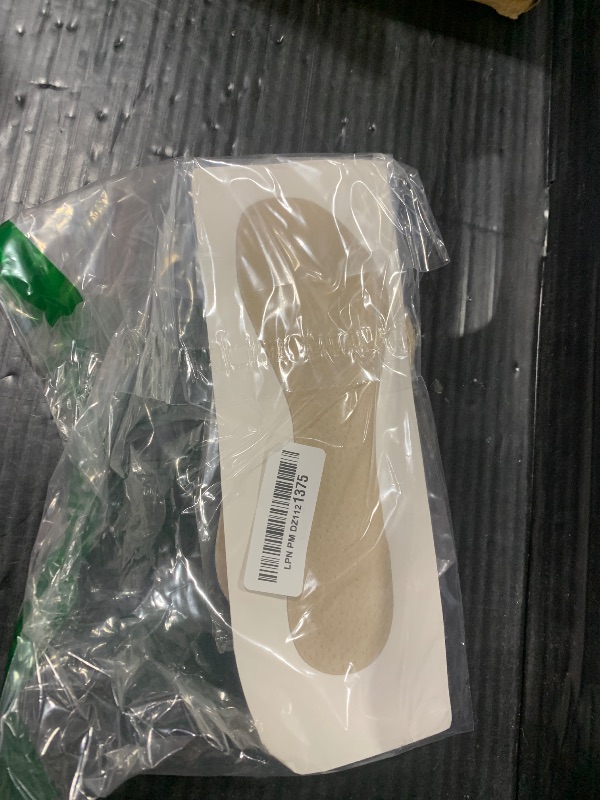 Photo 1 of 2 Pairs Pigskin High Heel Cushion Inserts, Adhesive Arch Support Sandal Inserts, Anti-Slip Shoe Inserts for Dress Shoes Flat Shoe Pain Relief, Leather Cushioning Heel Insoles for Boots
