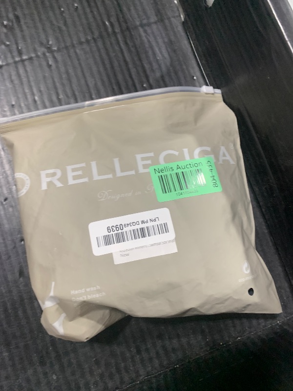 Photo 1 of RELLECIGA Women's Black High Cut Scoop Back One Piece Swimsuit Size Small