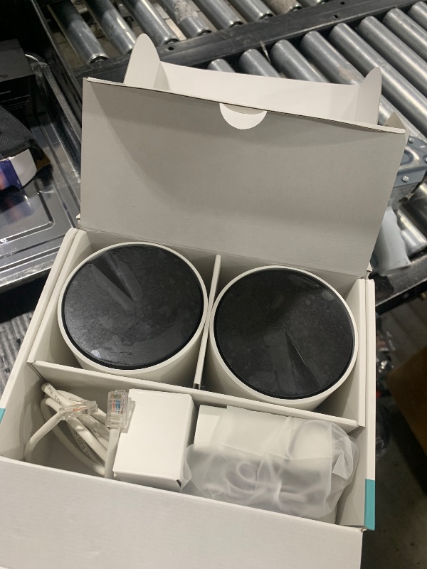 Photo 1 of TP-Link Deco AX3000 WiFi 6 Mesh System - Covers up to 4500 Sq.Ft, Replaces Wireless Router and Extender, 3 Gigabit Ports per Unit, Supports Ethernet Backhaul (Deco X55, 2-Pack)