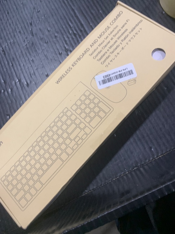 Photo 1 of cimetech EasyTyping KF10 Wireless Keyboard and Mouse Combo, [Silent Scissor Switch Keys][Labor-Saving Keys]Ultra Slim Wireless Computer Keyboard and Mouse, Easy Setup for PC/Laptop/Mac/Windows - Grey