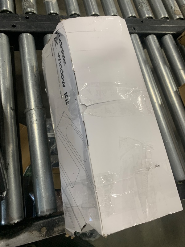 Photo 1 of Portable Air conditioner Window Kit, Adjustable Vertical/Horizontal Sliding Window Kit Plate for AC Unit, AC Window Vent Kit, AC Window Seal Suitable for 5.9” AC Exhaust Hose