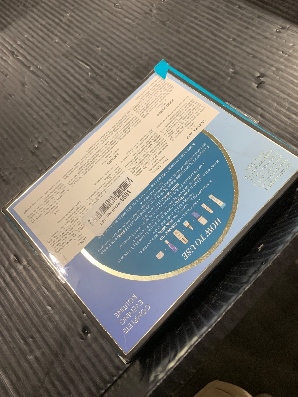 Photo 1 of Sunday Riley Go To Bed With Me Complete Anti-Aging Evening Skincare Set