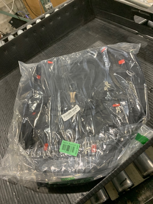 Photo 1 of SHRRADOO Extra Large 50L Travel Laptop Backpack with USB Charging Port, College Backpack Airline Approved Business Work Bag Fits 17 Inch Computer for Men Women