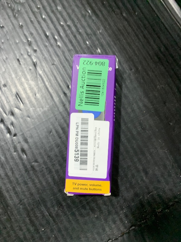 Photo 1 of Voice Universal Remote Control, for Roku Stick Remote Replacement, for Roku Streaming Players, Steaming Sticks, Audio and TVs, with 4 App Shorcut Keys