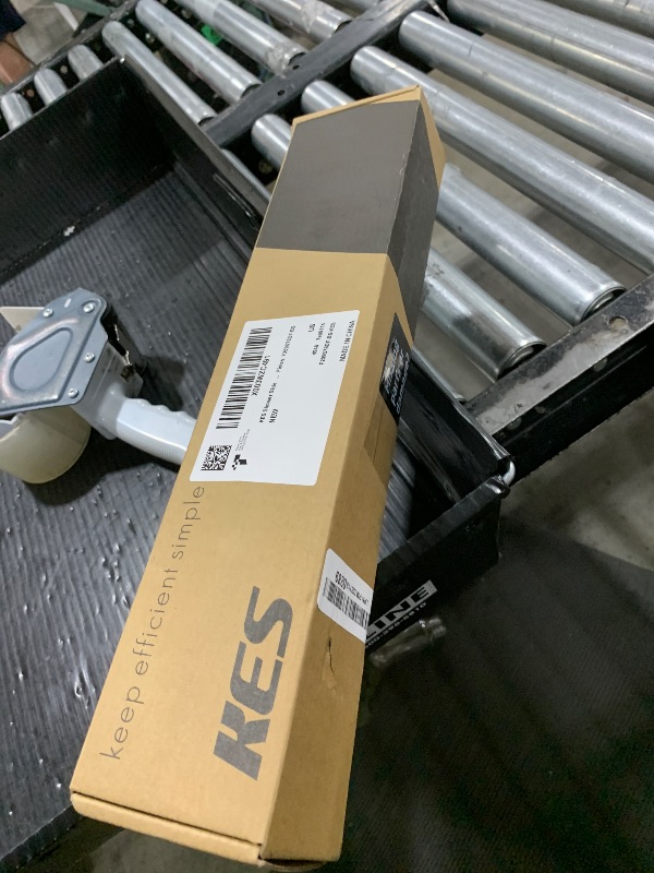 Photo 1 of KES Shower Slide Bar 30-Inch with Adjustable Shower Head Holder, SUS 304 Stainless Steel Drill-free Mounted Shower Bar Brushed Finish, F209S78DF-BS