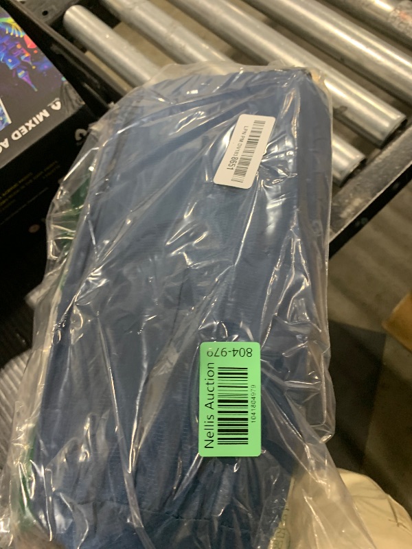 Photo 1 of LILTSDRAE Camping Sleeping Pads?Extra Thick 5 Inch Inflatable Sleeping Mat with Pillow Built-in Pump?Oversized Mattress Super Portable Backpacking Sleeping Pad (Blue, Single)