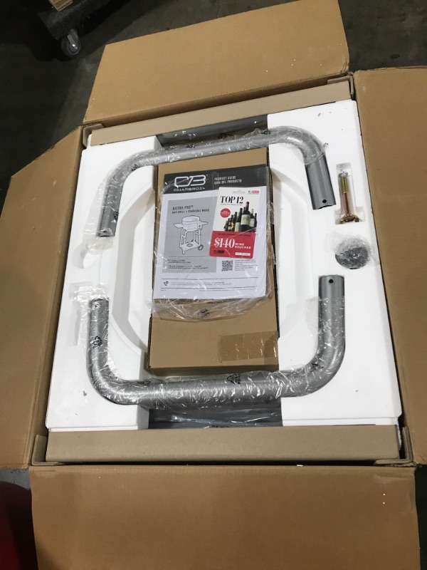 Photo 1 of Charbroil Bistro Pro™ Gas Grill for Small Spaces and Patios, Black *BRAND NEW*