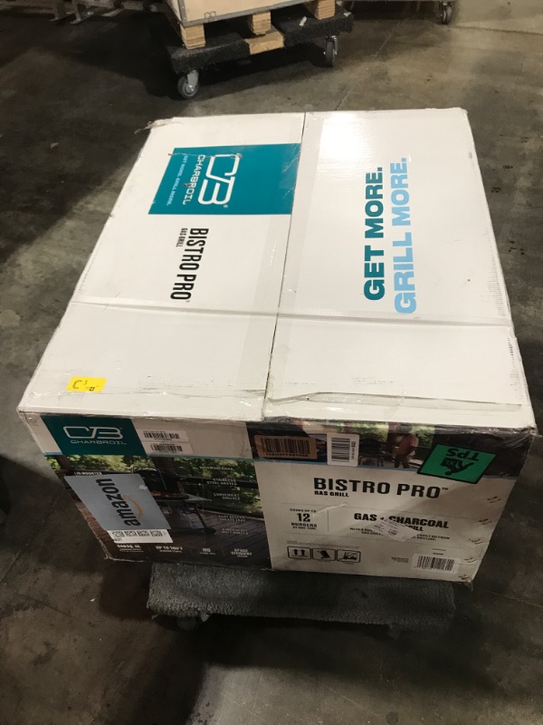 Photo 1 of Charbroil Bistro Pro™ Gas Grill for Small Spaces and Patios, Black *BRAND NEW*