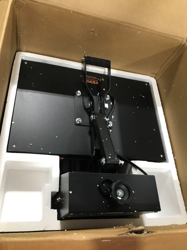 Photo 1 of VEVOR Heat Press 16x24, 1700W Power Heat Press Machine, Fast Heating, High Pressure Heat Press Machine for T-Shirt, Digital Industrial Sublimation Printer for Heat Transfer Vinyl, Easy to Use, Black