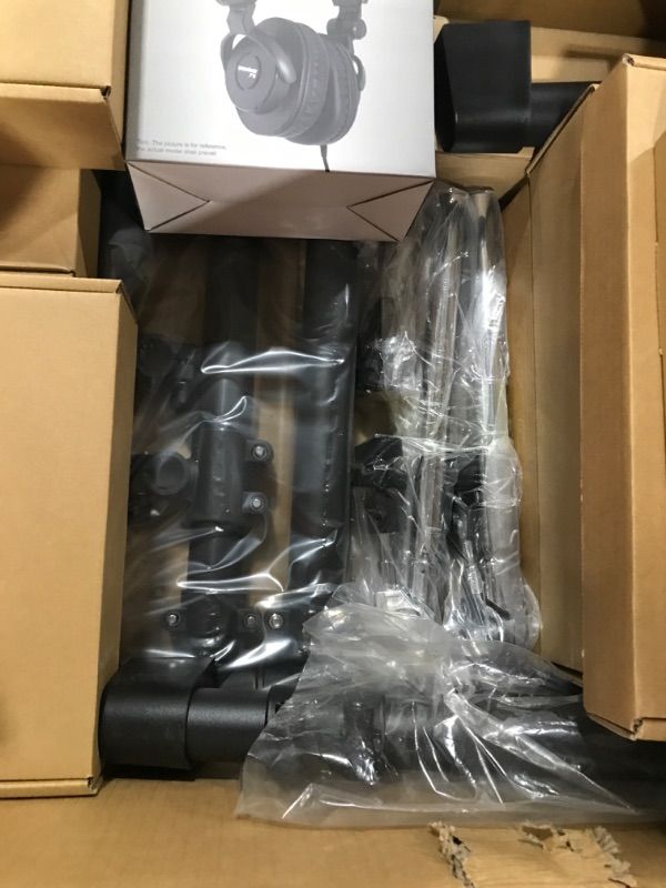 Photo 1 of AKLOT Expanded-Size Electric Drum Set: 12'' Two-Piece Standalone Hi-Hat, Independent Kick Drum and 10'' Dual-Zone Snare, 12'' Triple-Zone Ride Cymbal, All Mesh Heads, 460 Sounds, USB MIDI (B-CORE541)