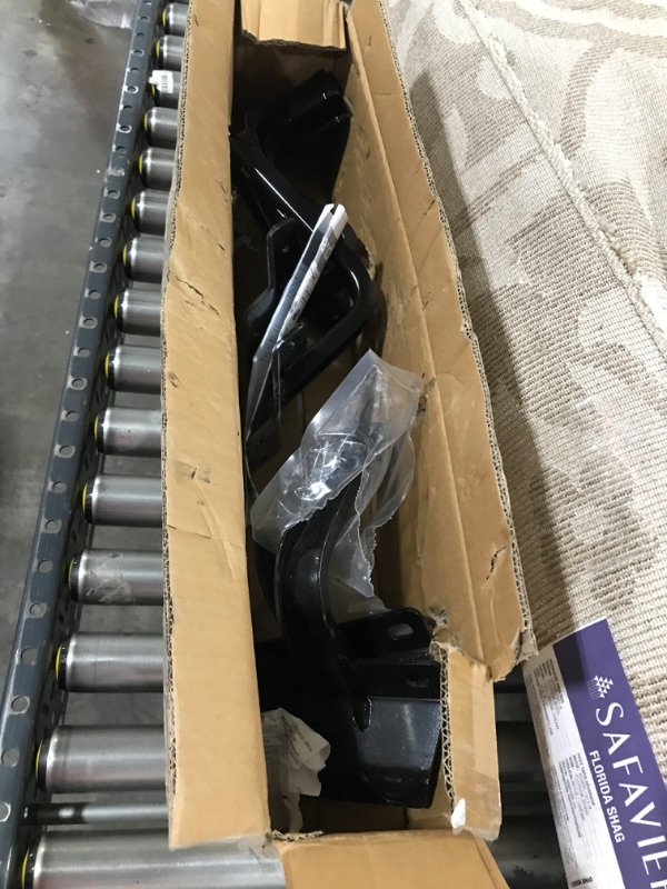Photo 1 of APS Running Boards 6in Black Compatible with Chevy Silverado GMC Sierra Crew Cab 19-25