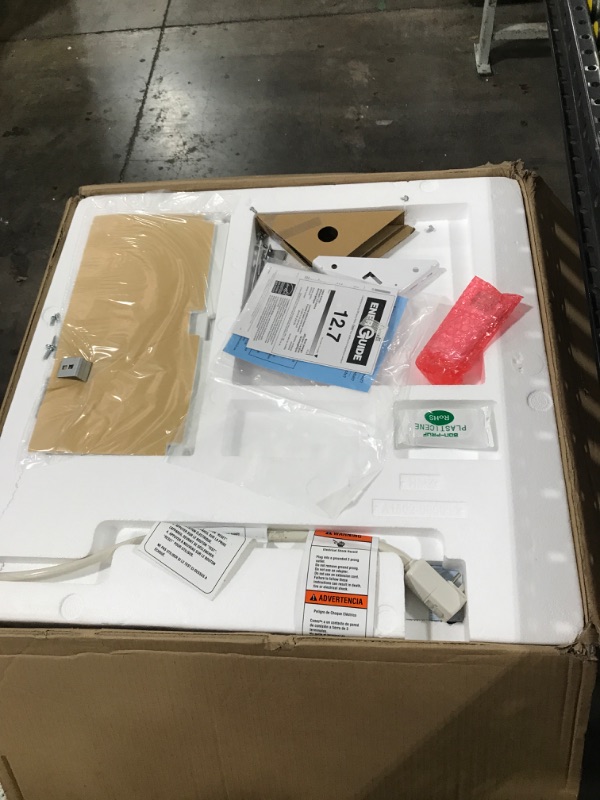 Photo 1 of Whirlpool 24,000 BTU Window Mounted Inverter Air Conditioner with Quiet, 230V, AC for Large Rooms up to 1500 Square Feet with Remote, Window AC Unit for Apartment, Living Room, Bedroom