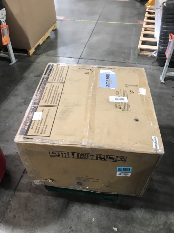 Photo 1 of Whirlpool 24,000 BTU Window Mounted Inverter Air Conditioner with Quiet, 230V, AC for Large Rooms up to 1500 Square Feet with Remote, Window AC Unit for Apartment, Living Room, Bedroom