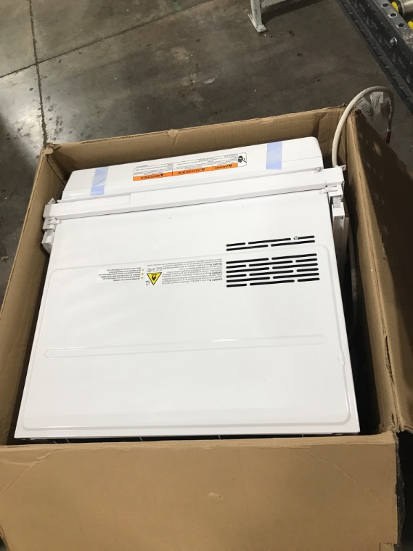 Photo 1 of Whirlpool 24,000 BTU Window Mounted Inverter Air Conditioner with Quiet, 230V, AC for Large Rooms up to 1500 Square Feet with Remote, Window AC Unit for Apartment, Living Room, Bedroom