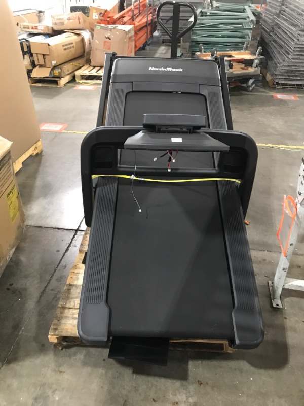 Photo 1 of NordicTrack T Series 10 Treadmill with 10" Tilting Touchscreen and Compact Design