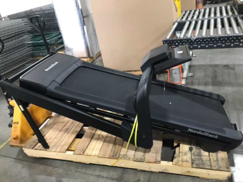 Photo 1 of NordicTrack T Series 10 Treadmill with 10" Tilting Touchscreen and Compact Design