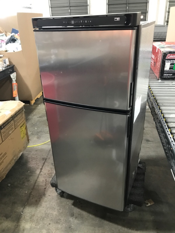 Photo 1 of Norcold N8DCSSR Polar 8DC Compressor RV Refrigerator - 8 cu. ft., RH