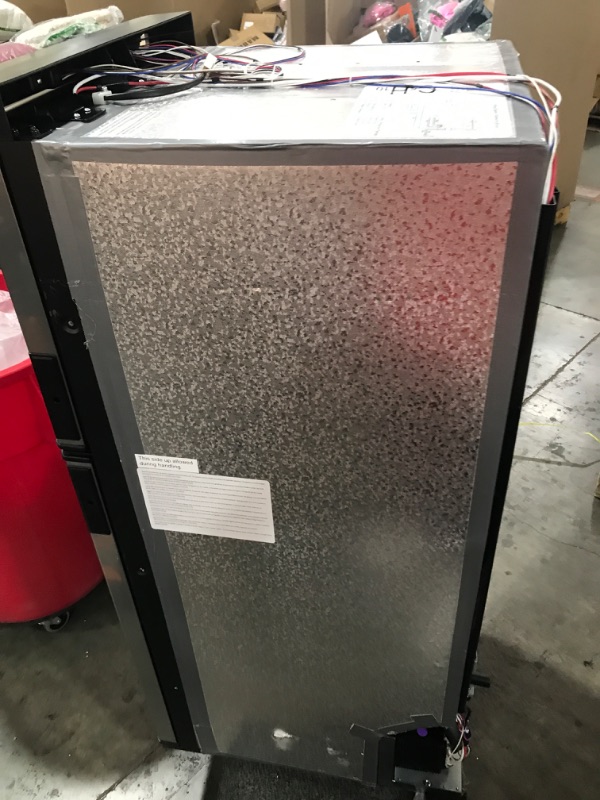 Photo 1 of Norcold N8DCSSR Polar 8DC Compressor RV Refrigerator - 8 cu. ft., RH
