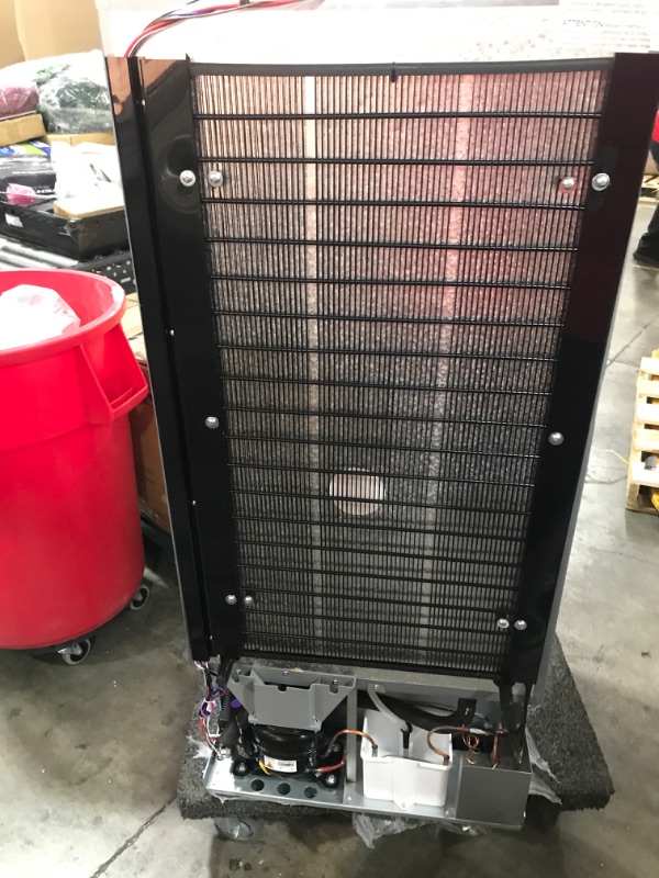 Photo 1 of Norcold N8DCSSR Polar 8DC Compressor RV Refrigerator - 8 cu. ft., RH