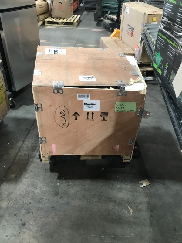 Photo 1 of Vacmaster VP320 Commercial Countertop Chamber Vacuum Sealer Machine, ½ HP Oil Pump, 16” Seal Bar, 10 Programmable Settings, Large Vacuum Food Sealer Machine for Liquids, Meats & Sous Vide