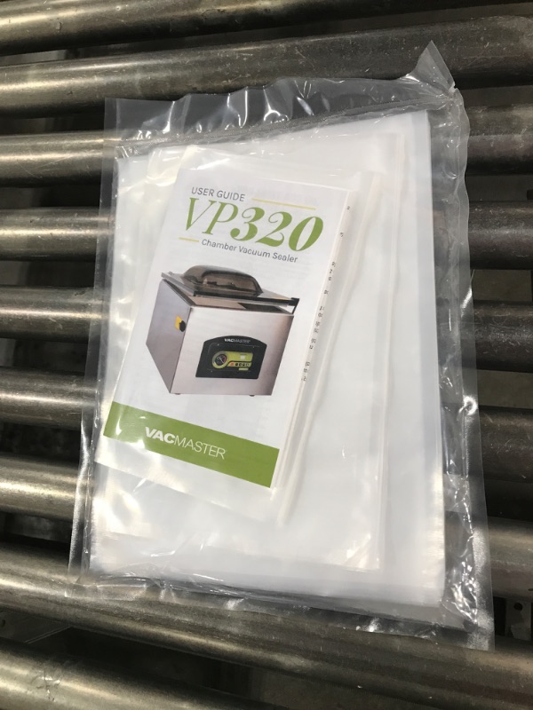 Photo 1 of Vacmaster VP320 Commercial Countertop Chamber Vacuum Sealer Machine, ½ HP Oil Pump, 16” Seal Bar, 10 Programmable Settings, Large Vacuum Food Sealer Machine for Liquids, Meats & Sous Vide