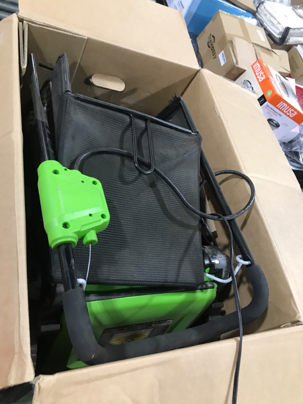 Photo 1 of Greenworks 48V (2 x 24V) 17" Cordless (Push) Lawn Mower (125+ Compatible Tools), (2) 4.0Ah Batteries and Dual Port Rapid Charger Included
