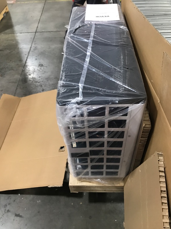 Photo 1 of VEVOR Electric Pool Heat Pump, 35830 BTU, Pool Heaters for 6605-13209GAL Above and In Ground Pools, Low Noise, Heating and Cooling Highly Efficient & Energy-Saving Pool Water Heater AC208-230V 60Hz