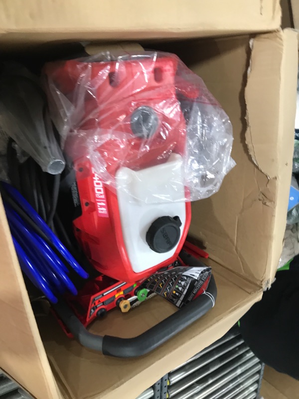 Photo 1 of CRAFTSMAN Electric Pressure Washer, Cold Water, 2400-PSI, 1.1-GPM, Corded (CMEPW2400)