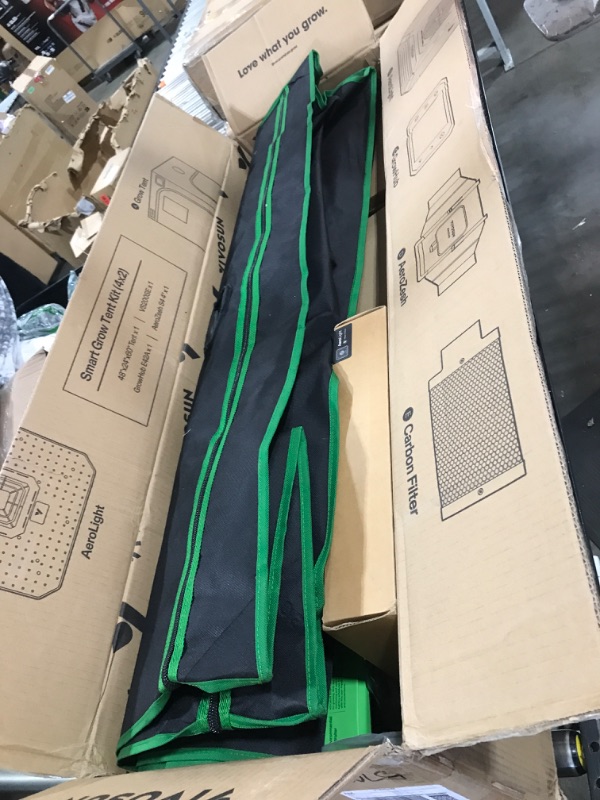 Photo 1 of VIVOSUN GIY Smart Grow Tent System 4x2, WiFi-Integrated Grow Tent Kit, with Automate Ventilation and Circulation, Schedule Full Spectrum 200W LED Grow Light, and GrowHub E42A Controller