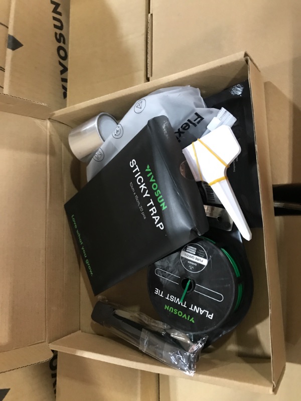Photo 1 of VIVOSUN GIY Smart Grow Tent System 4x2, WiFi-Integrated Grow Tent Kit, with Automate Ventilation and Circulation, Schedule Full Spectrum 200W LED Grow Light, and GrowHub E42A Controller