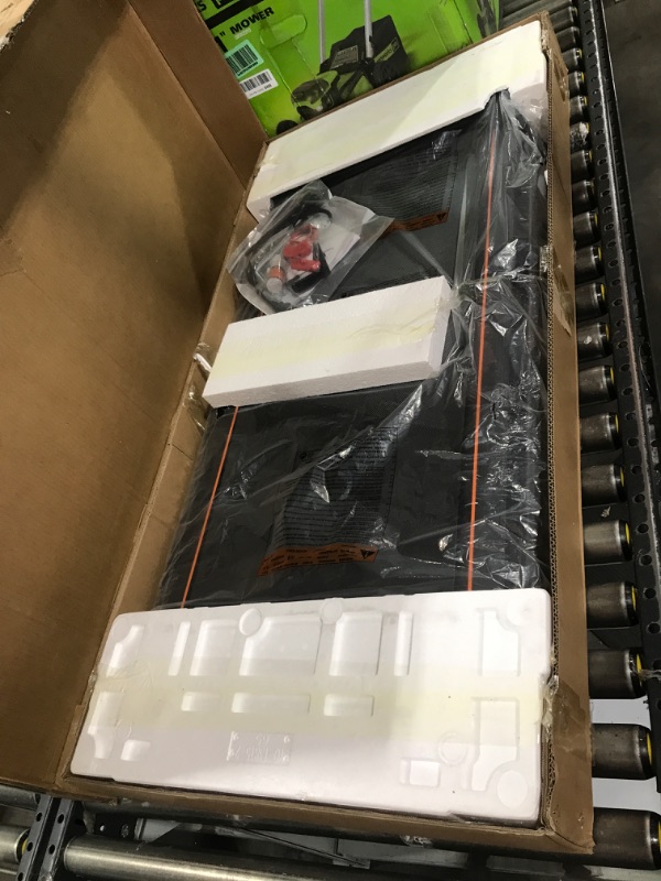 Photo 1 of HiFast Walking Pad, Under Desk Treadmill for Home Office, Small Walking Pad with Handle Bar and Incline, Foldable Treadmill with Remote Control, APP