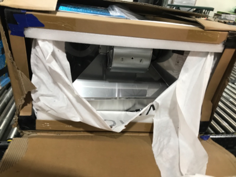 Photo 1 of VIKIO HOME Wall Mount Range Hood 36 inch,Kitchen Vent Hoods 980 CFM Ducted/Ductless Range Hood,with Gesture Sensing & Touch Control Switch Panel, 3 Speed Exhaust Fan Permanent Filter