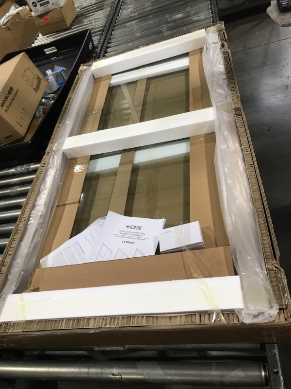 Photo 1 of Glass Avenue CK 56"– 60" W x 60" H with 1/4" Tempered Clear Glass Premium Semi-Frameless Double Sliding Bathtub Shower Doors | Leak-Resistant | Easy Install | Durable Aluminum Frame (Brushed Nickel)