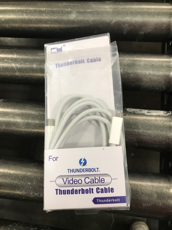 Photo 1 of chenyang Thunder-Bolt 2 Port to Thunder-Bolt 2 Male to Male Video Data Cable for Mac 2013 2014 2015 2.0M