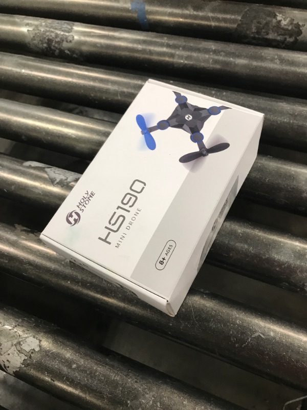 Photo 1 of Holy Stone HS190 Foldable Mini Drone for Kids Beginners, RC Nano Quadcopter with Altitude Hold, 3D Flips, High Speeds Rotation, Headless Mode, Throw to Go, One Key Return, Great Gift Toys for Boys and Girls, Blue