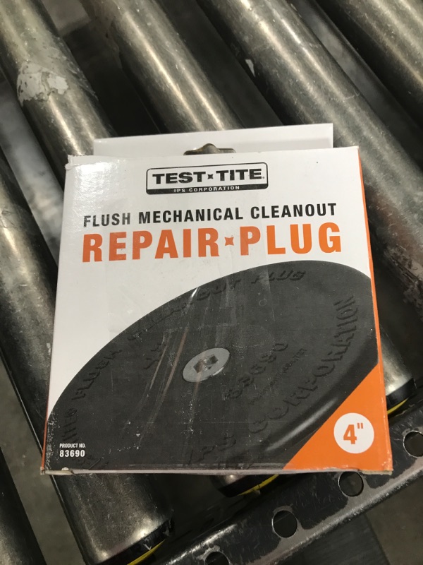Photo 1 of PROPLUS 301162 4" Flush Mechanical Cleanout Repair Plug